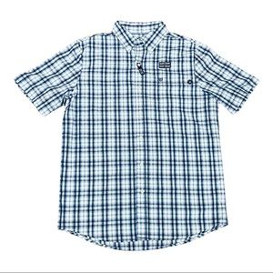 NWT Chaps Button Down Shirt Size Medium